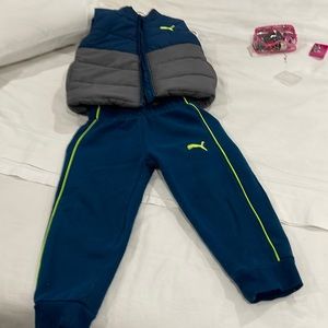 Puma set in perfect condition